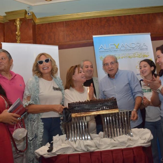 النجوم يكرمون المخرج على بدرخان 