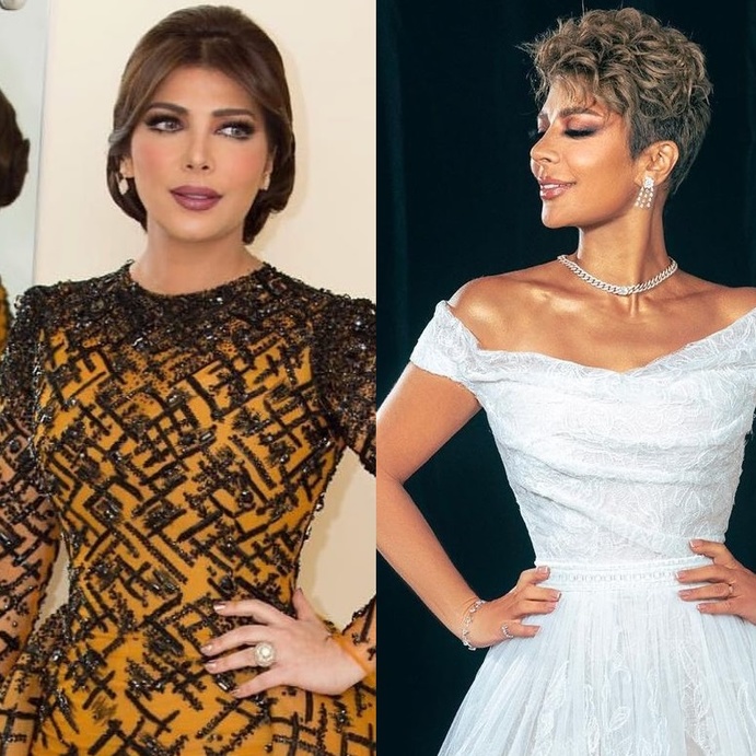 اصالة وقت زواجها من طارق العريان وارتباطها بفائق حسن