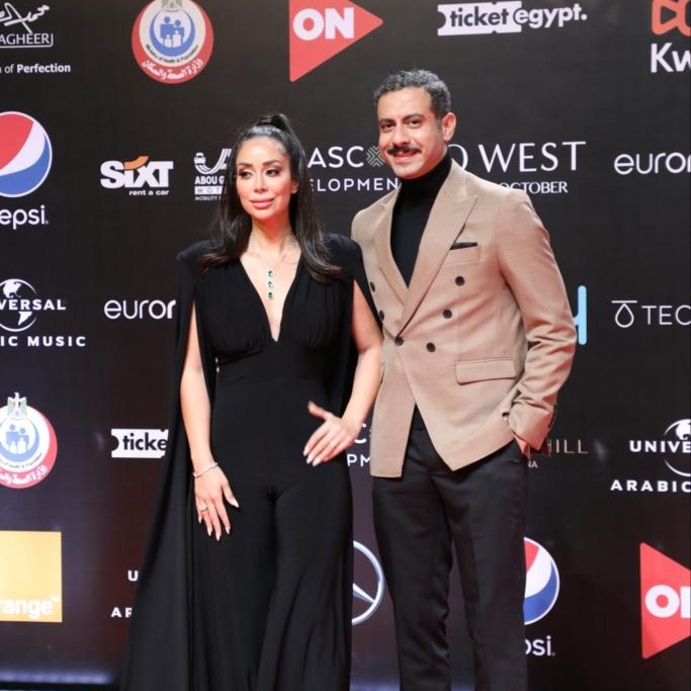 محمد فراج وبسنت شوقي