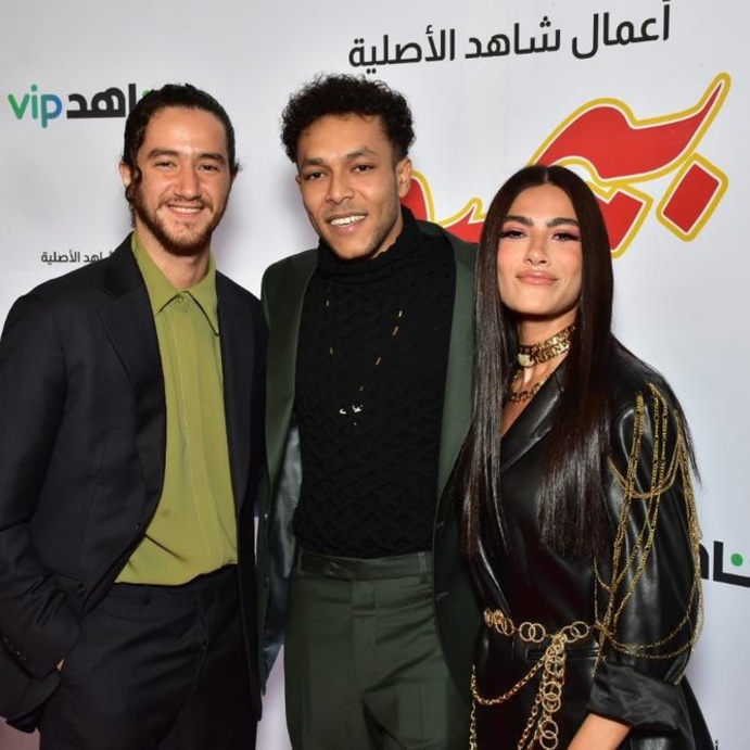 ابطال مسلسل بيمبو