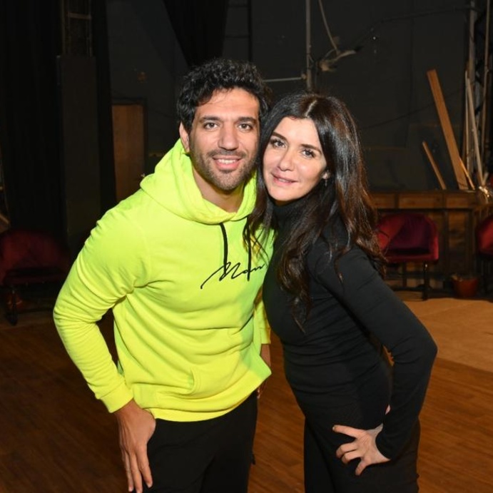 غادة عادل وحسن الرداد 