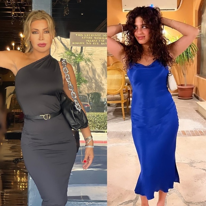 اطلالات النجمات في العيد 