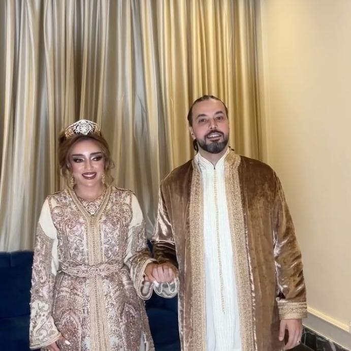 عبد الفتاح الجريني وجميلة البداوي