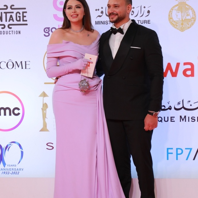 أحمد خالد صالح وهنادي مهنا