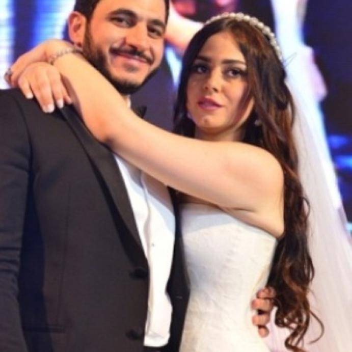 زفاف كريم السبكي و شهد رمزي