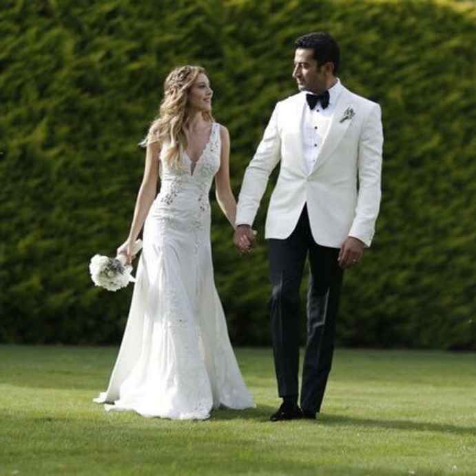 زفاف سينام كوبال وأميرزالي أوغلو