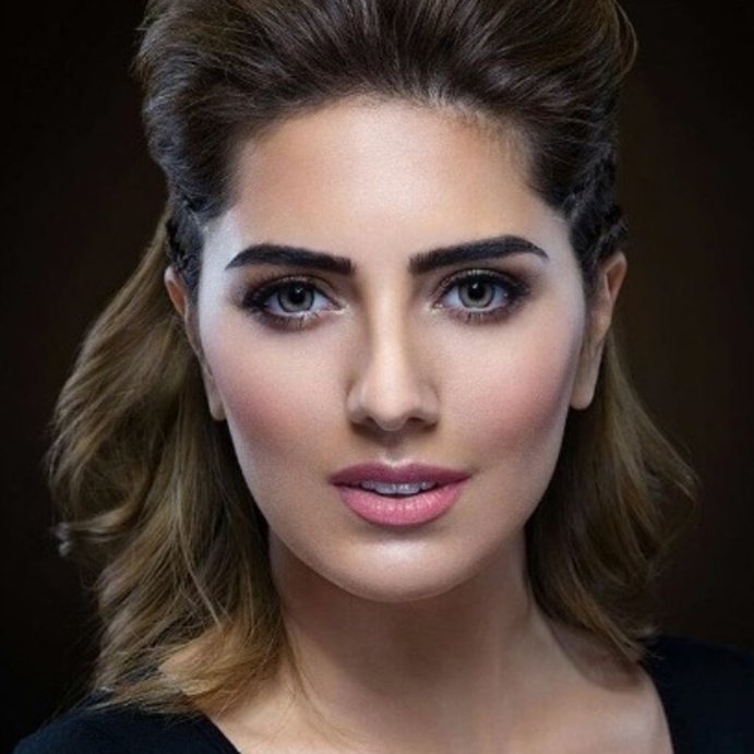 مكياج هيا عبد السلام