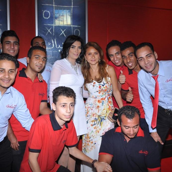 صورة من العرض الخاص