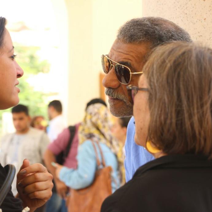 جنازة المخرج محمد خان