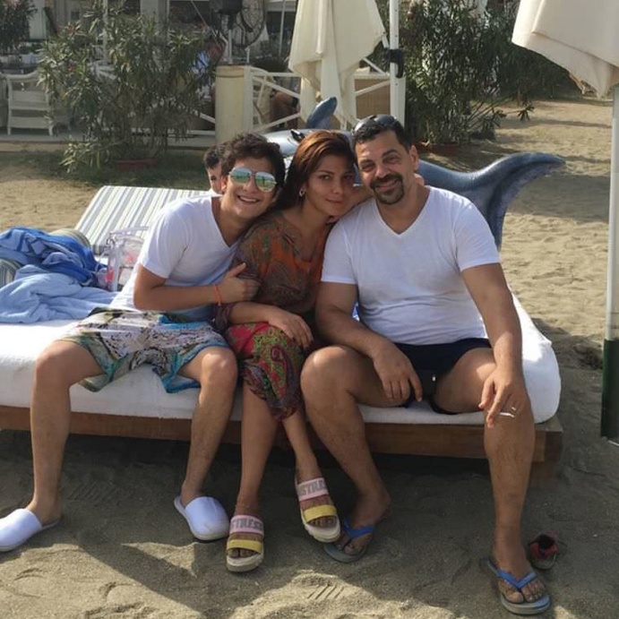 أصالة وزوجها طارق العريان