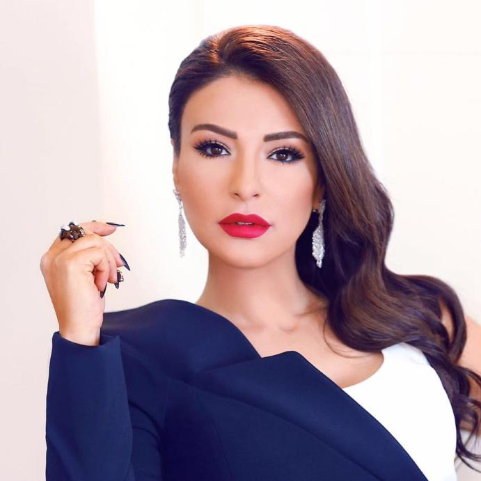 ماجي بو غصن اتمت عامها الـ36