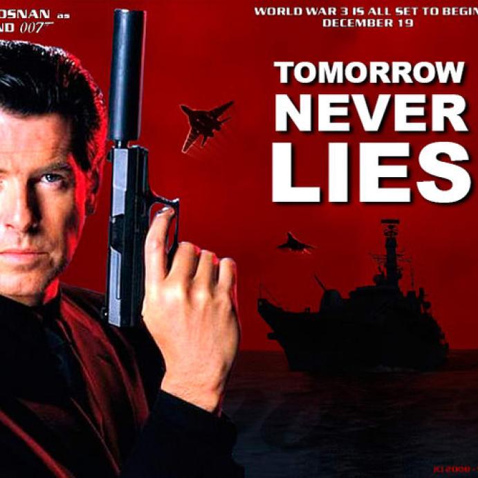 فيلم Tomorrow Never Dies