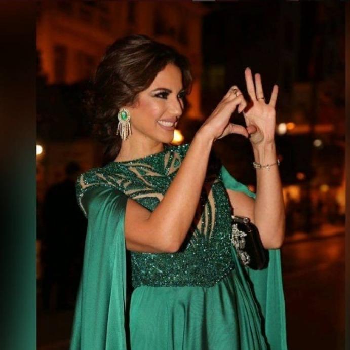درة التونسية في مهرجان قرطاج 2016