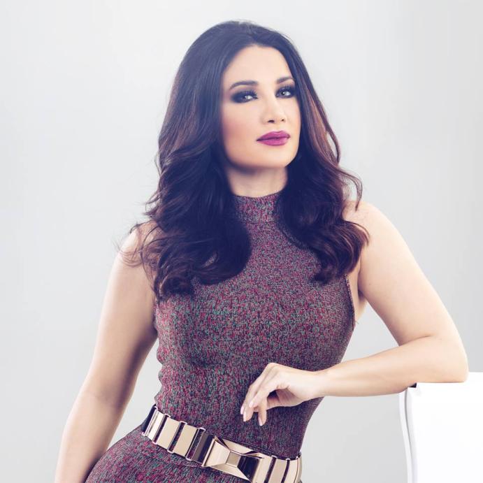 ديانا حداد نشرت صورتها في المدرسة
