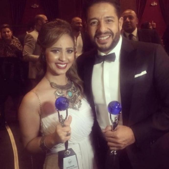 رنا سماحة ومحمد حماقي