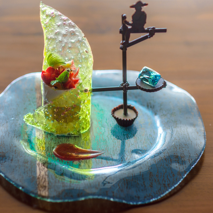 حلوى قلعة الصياد الفاخرة – 14.500 دولار