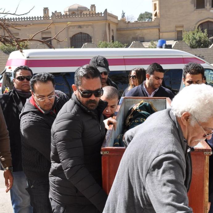 جانب من الجنازة