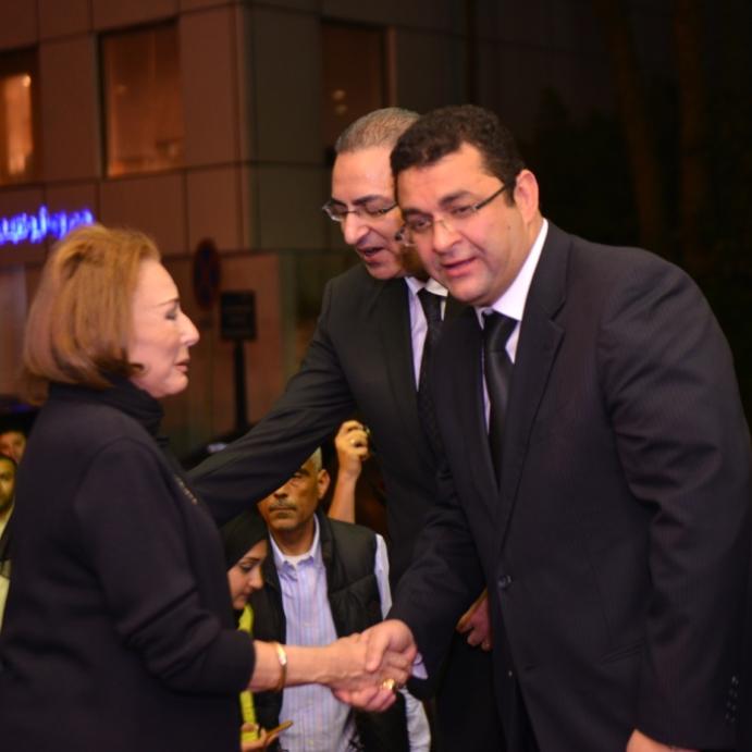 صورة من العزاء 