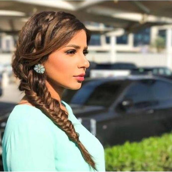تسريحات شعر مهيرة عبد العزيز