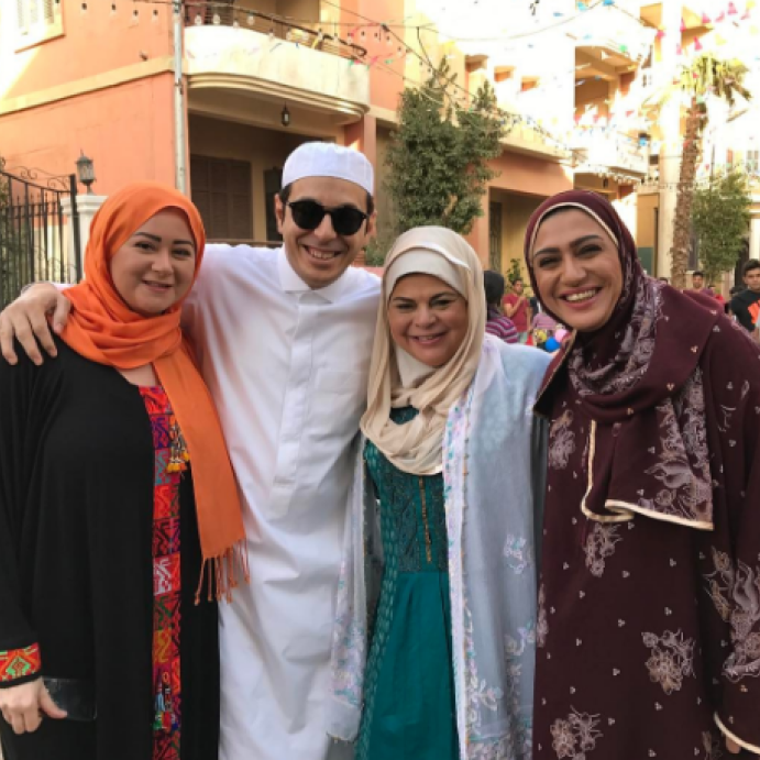 صورة من مسلسل اللهم انى صائم