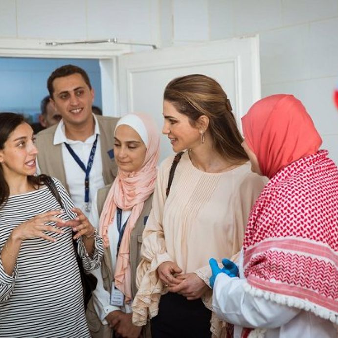 الملكة رانيا