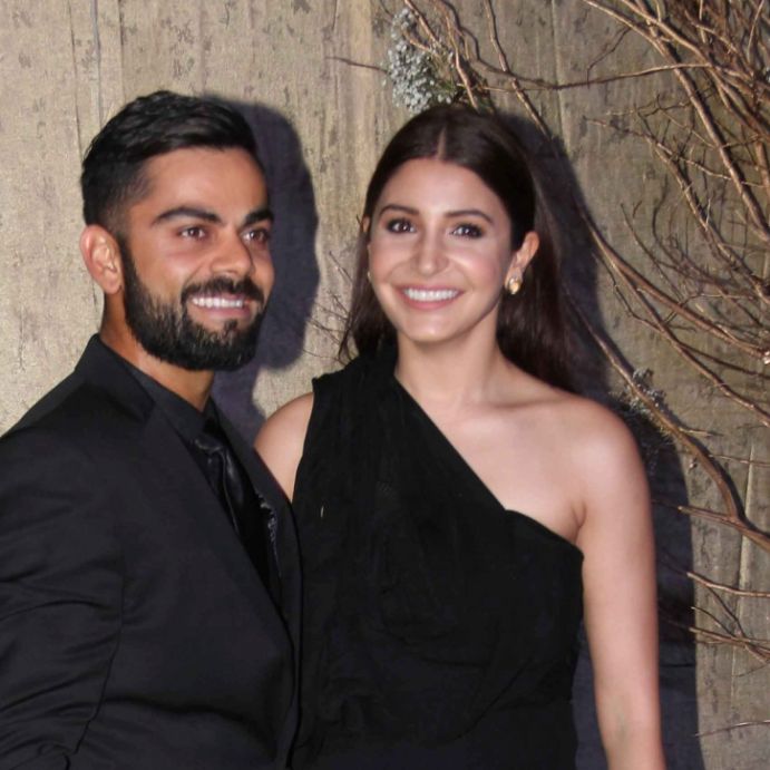 فيرات كولي (Virat Kohli) وأنوشكا شارما (Anushka Sharma)