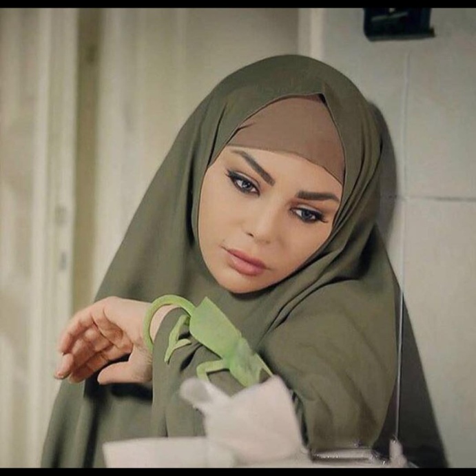 هيفاء وهبي بالخمار