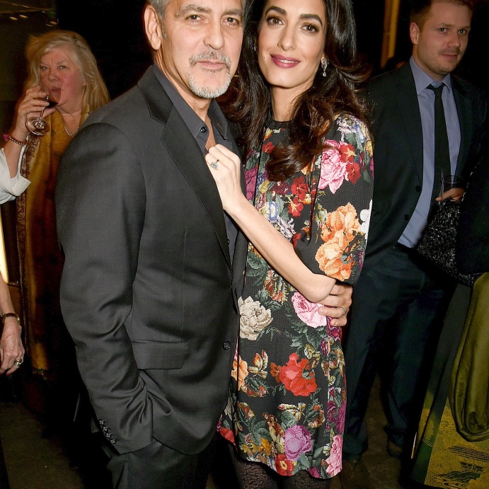 جورج كلوني وأمل علم الدين