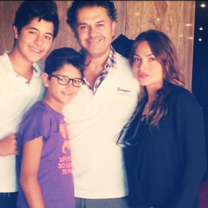 أسرة راغب علامة