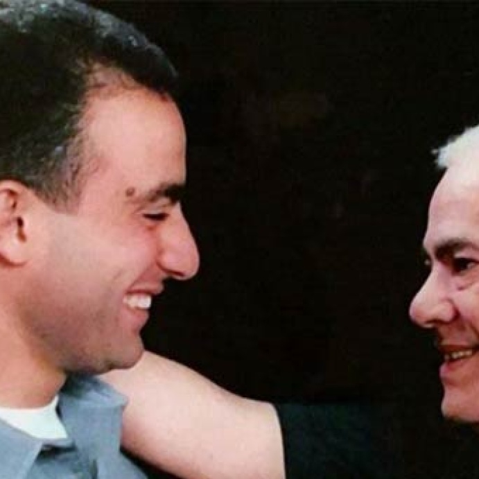 أحمد السقا ووالده