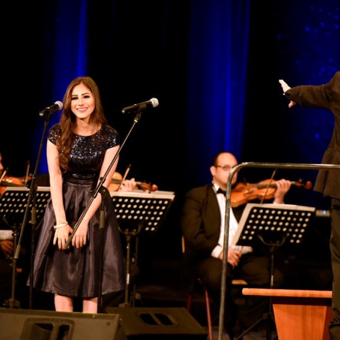 حفل اوبرا جامعة مصر