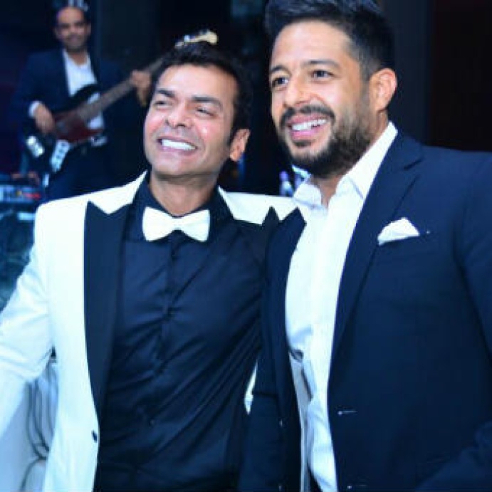 محمد محيي ومحمد حماقي