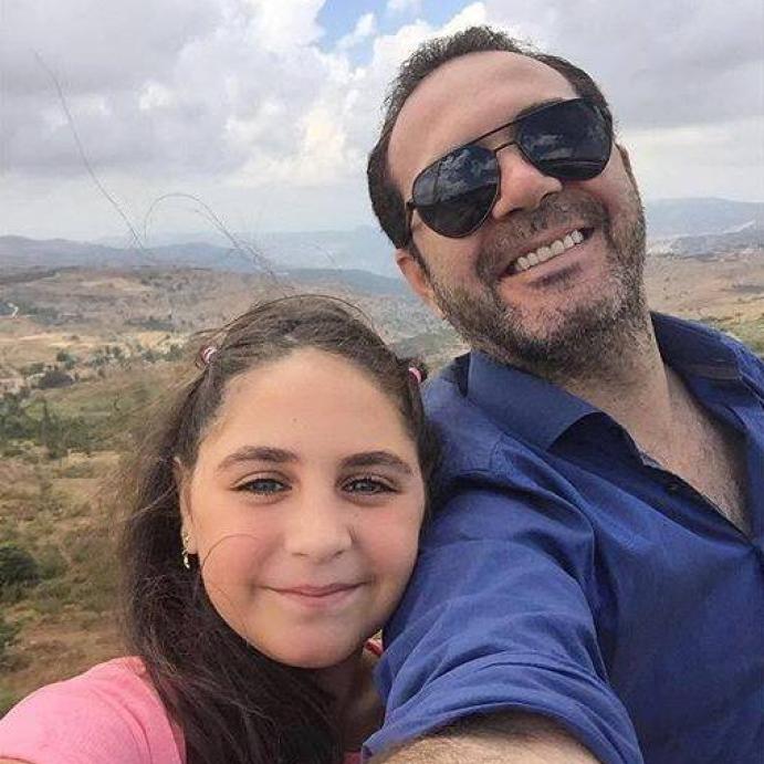 وائل جسار وابنته