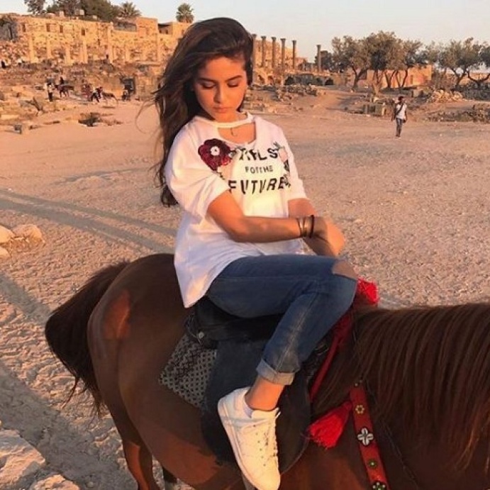 رحلة حلا الترك في الاردن