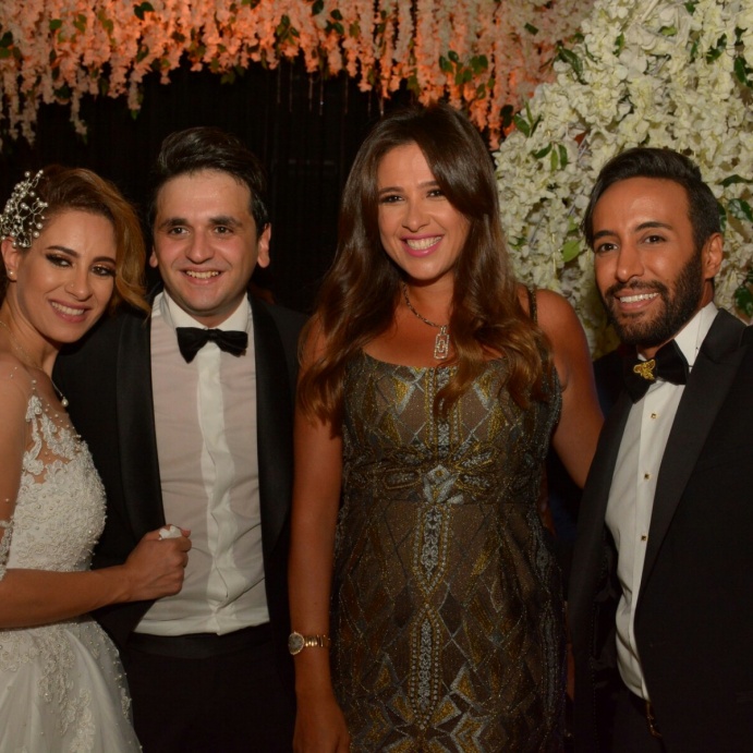 زفاف مصطفى خاطر