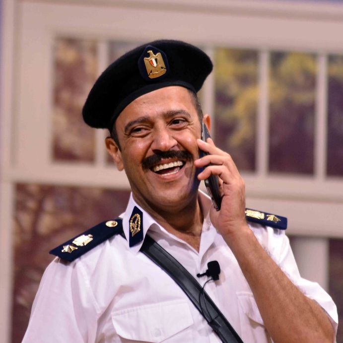 اشرف عبد الباقي في مسرح مصر