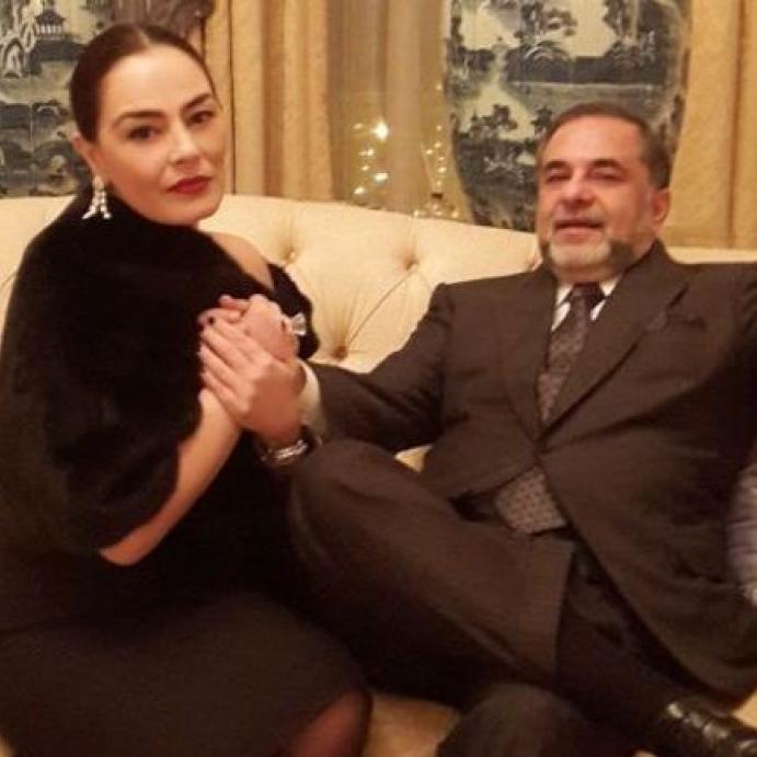 شيريهان وزوجها