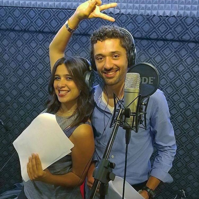 كريم محمود عبد العزيز وياسمين عبد العزيز