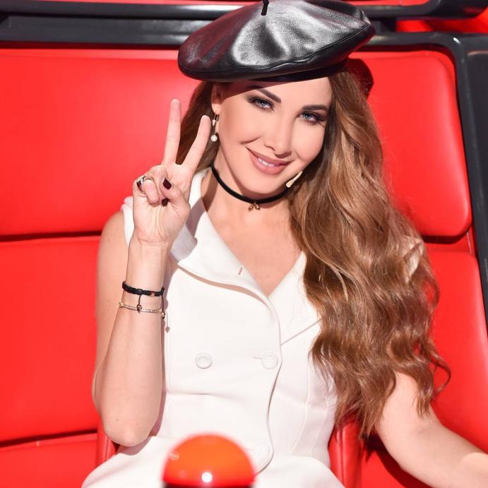 نانسي عجرم في ذا فويس