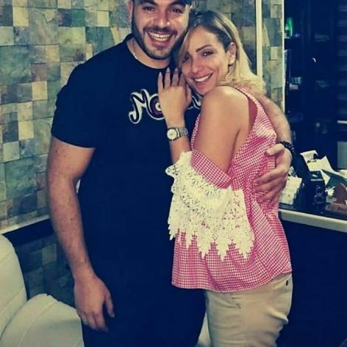 ريم البارودي وابن طلعت زكريا