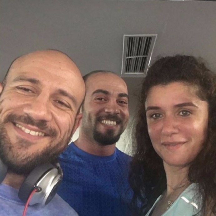 غادة عادل وأحمد مكي