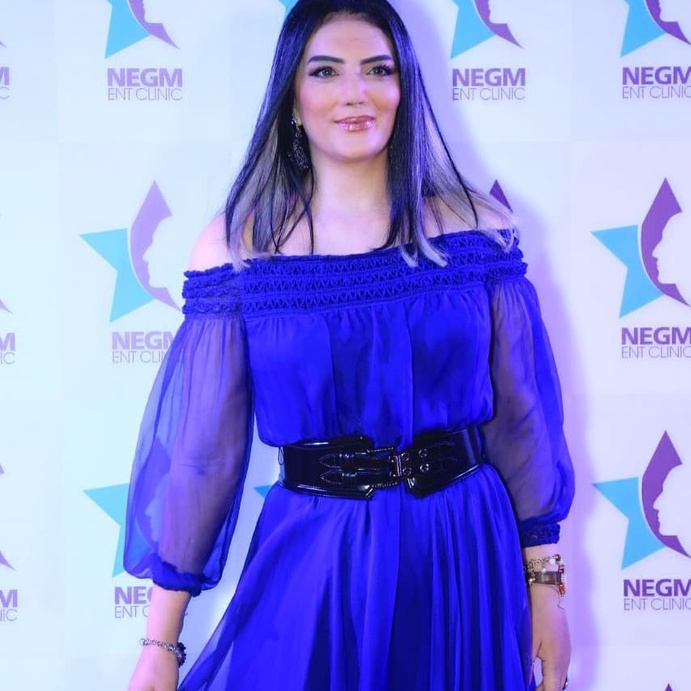 حورية فرغلي بعد التجميل