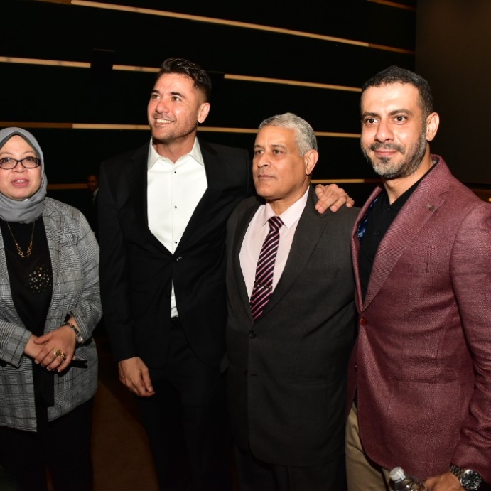 العرض الخاص لفيلم الممر 