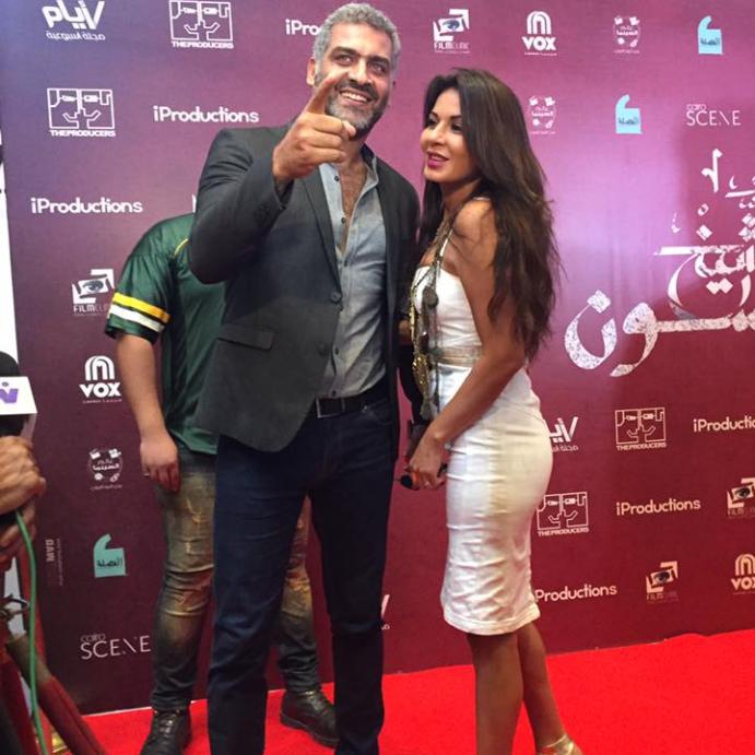 العرض الخاص لفيلم شيخ جاكسون