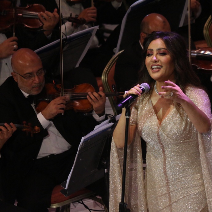 لطيفة في مهرجان الموسيقى العربية