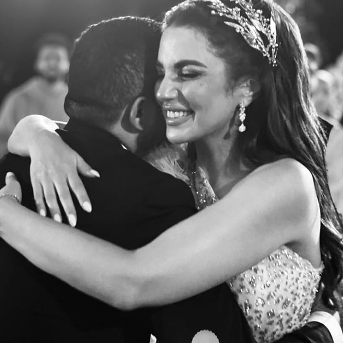 درة وهاني سعد