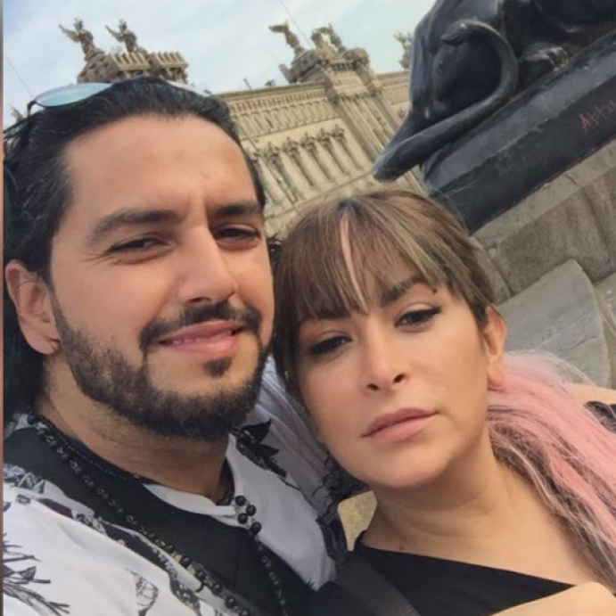 ديما بياعة تحتفل بعيد ميلادها