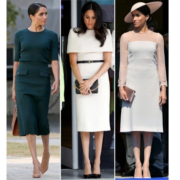 في عيد ميلادها الأربعين اجمل إطلالات ميغان ماركل التي خطفت بها الأنظار