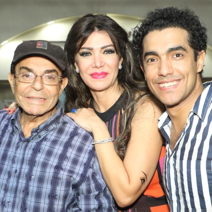 ميدو عادل ولقاء سويدان وسمير صبري 