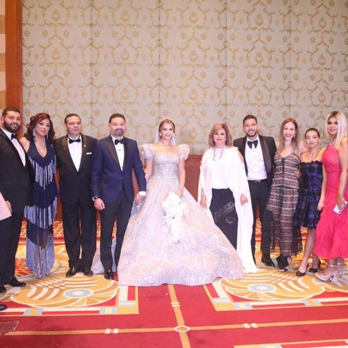 حفل زفاف أمير شاهين